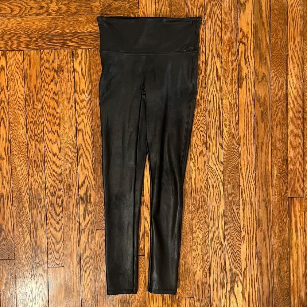 Spanx Women's Black Leggings